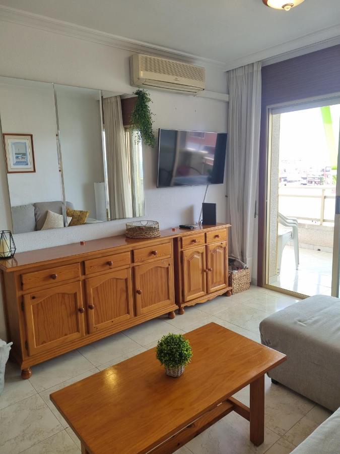 Costa Daurada Apartaments - Paraisol Σαλού Εξωτερικό φωτογραφία